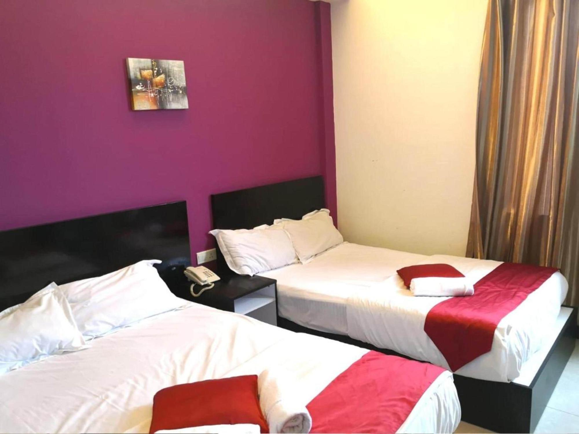 Oyo 91087 Hotel Dspark Port Klang Esterno foto